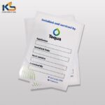 KS Corporation, printing services labels Sticker