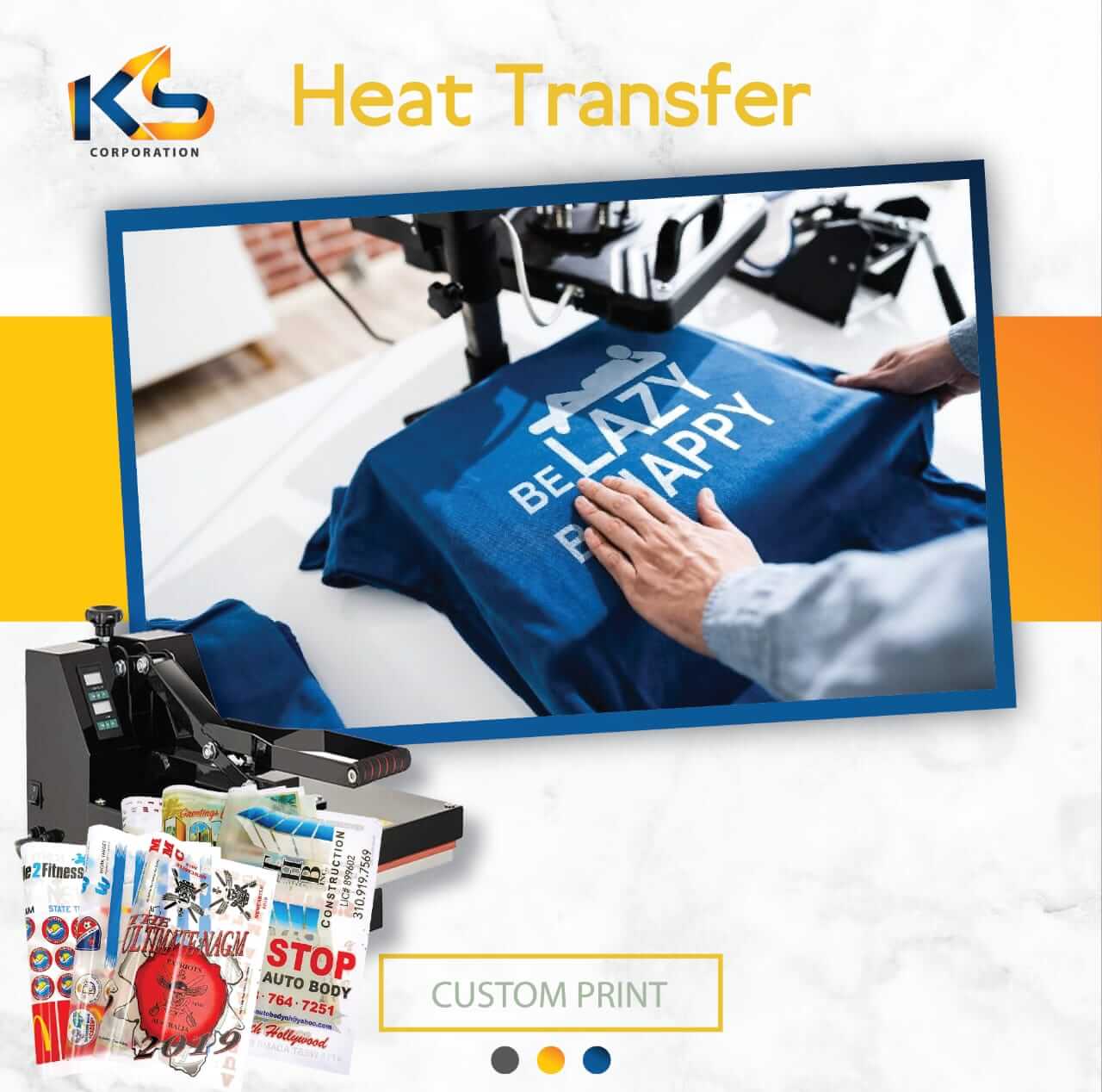 KS Corporation – Printing Services