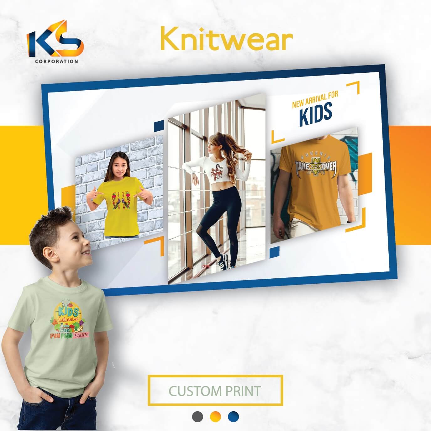 KS Corporation – Printing Services