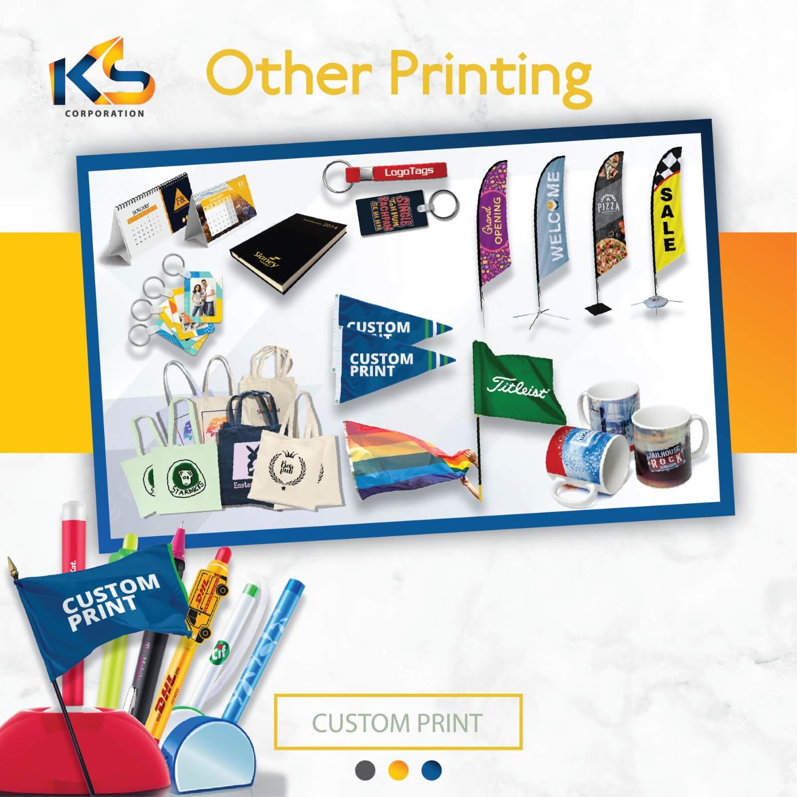 KS Corporation – Printing Services