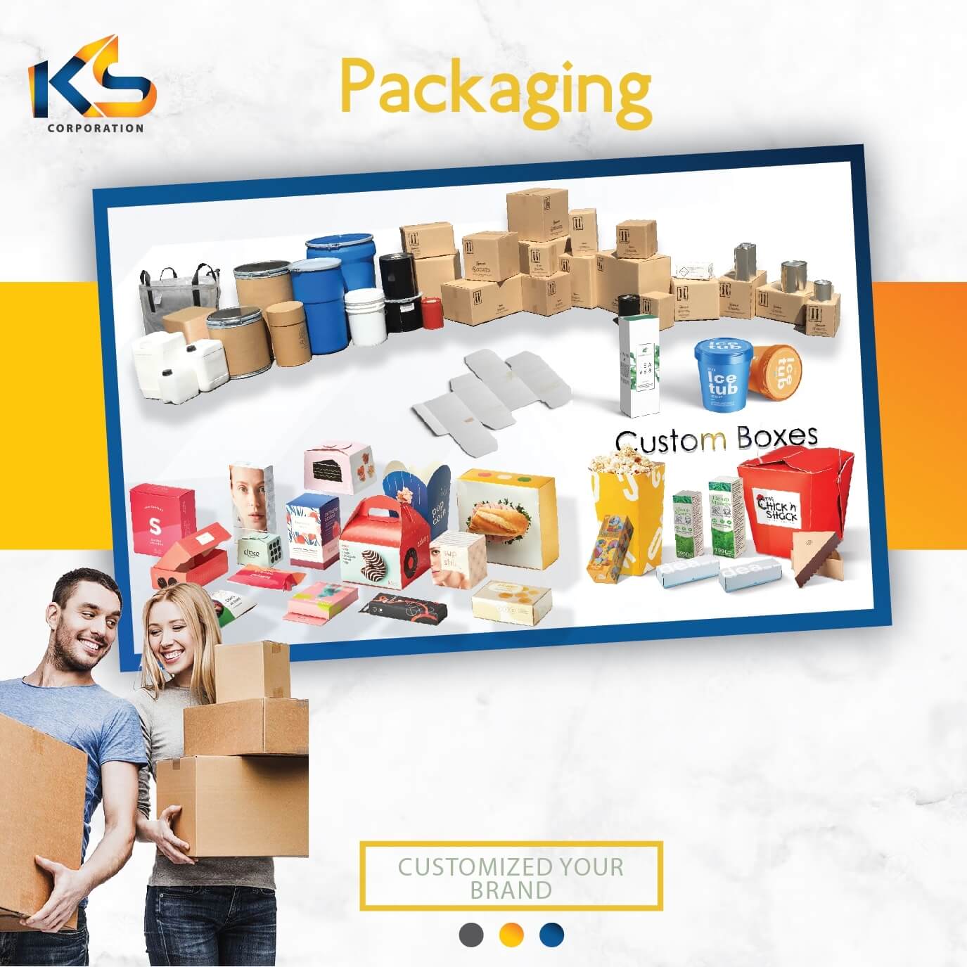 KS Corporation – Printing Services