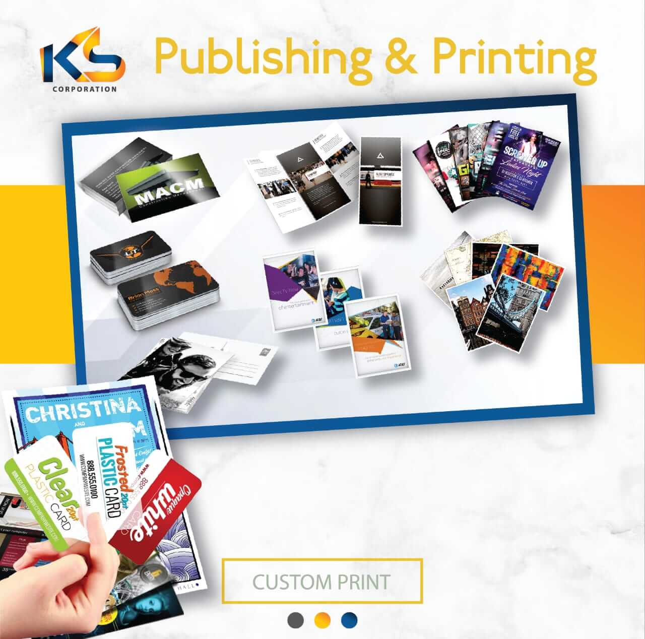 KS Corporation – Printing Services